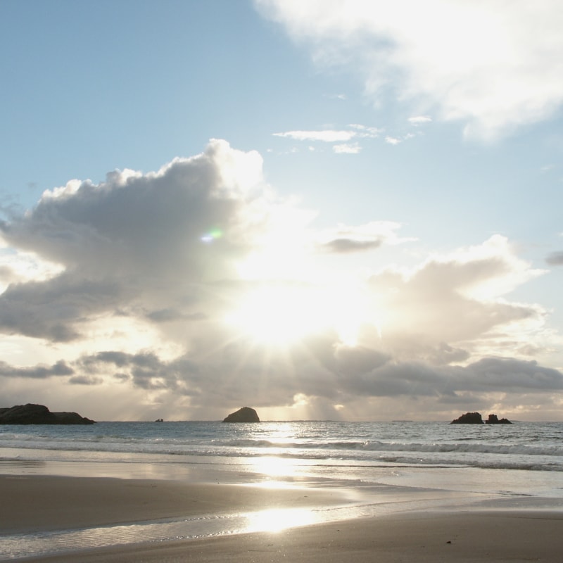 Sonnenuntergang am Meer | Kerry, Irland
