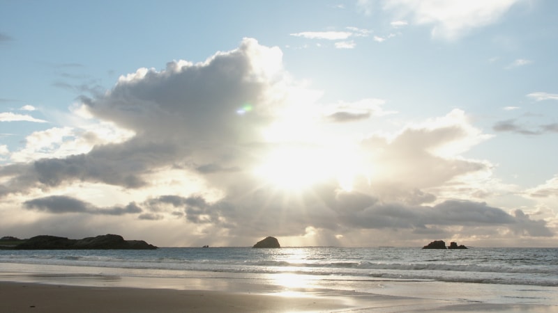 Sonnenuntergang am Meer | Kerry, Irland